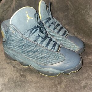 Air Jordan 13 Retro Squadron Blue Mens Size 8.5